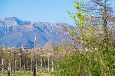 Kırsal manzarası çok güzel.  