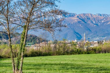 Vadinin güzel manzarası
