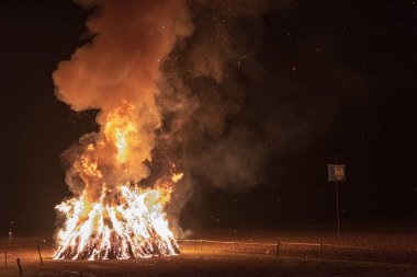 Friuli 'de aydınlanma alevleri