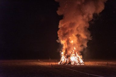 Friuli 'de aydınlanma alevleri