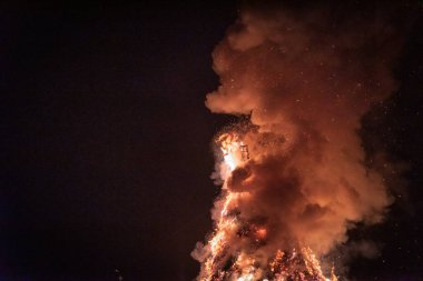 Friuli 'de aydınlanma alevleri