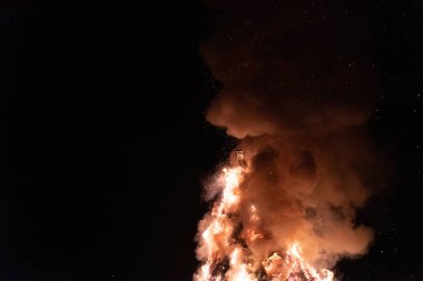 Friuli 'de aydınlanma alevleri