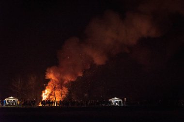 Friuli 'de aydınlanma alevleri