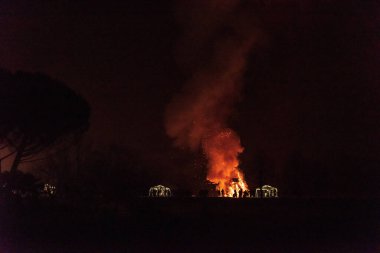 Friuli 'de aydınlanma alevleri