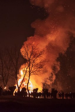 Friuli 'de aydınlanma alevleri