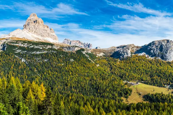 Prachtig Landschap Van Dolomieten — Stockfoto