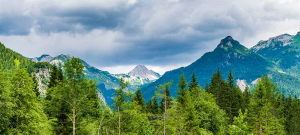 Vackert Landskap Bergen — Stockfoto