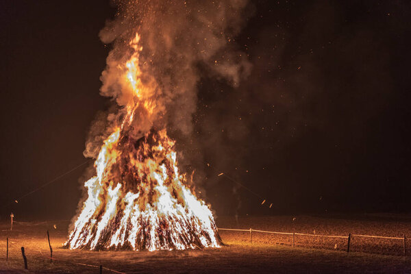 epiphany fires in friuli