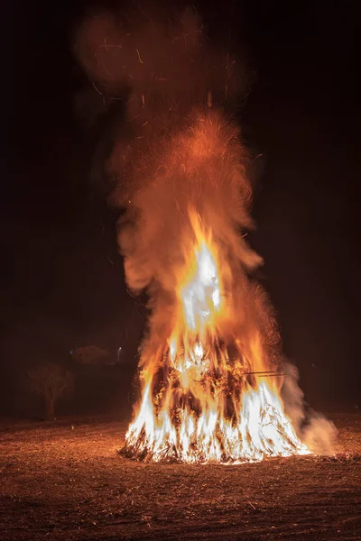 Пожары Прозрения Фриули — стоковое фото