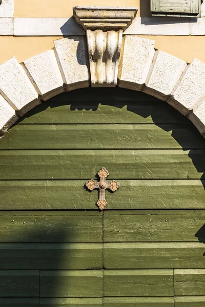 Polcenigo Italy September 2019 Scenic View Old City Architecture Italy — Stock Photo, Image