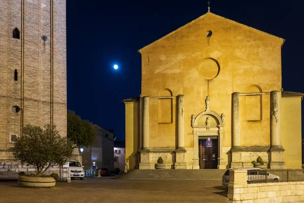 Pordenone Italië Januari 2019 Scenic View Old City Architecture Italy — Stockfoto