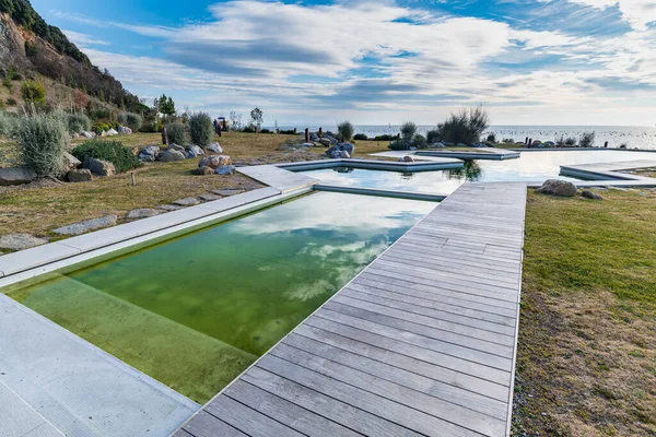 Beautiful View Pool — Stock Photo, Image