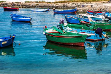 San vito lo capo, Sicilya, İtalya