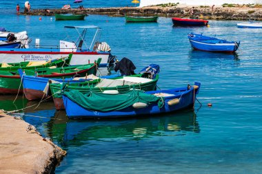 San vito lo capo, Sicilya, İtalya