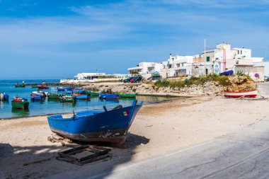 San vito lo capo, Sicilya, İtalya