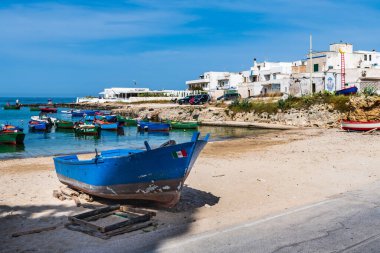 San vito lo capo, Sicilya, İtalya