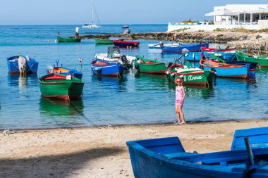 San vito lo capo, Sicilya, İtalya