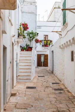 Cisternino caddesi manzarası