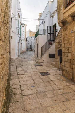 Cisternino caddesi manzarası