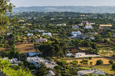 Cisternino 'nun güzel manzarası