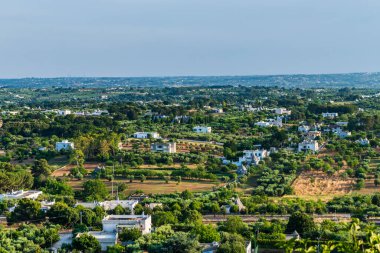 Cisternino 'nun güzel manzarası