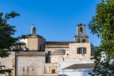 Cisternino caddesi manzarası