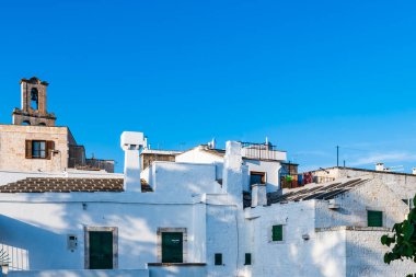 Cisternino caddesi manzarası