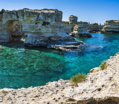 Faraglioni di Sant 'Andrea Manzarası