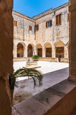 Galatina, İtalya 'nın mimarisinin güzel manzarası