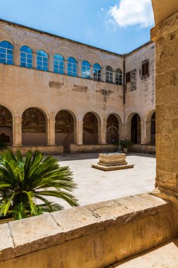 Galatina, İtalya 'nın mimarisinin güzel manzarası