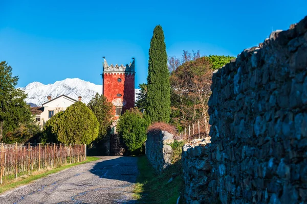 Villafredda Tartomány Ősszel Olaszország — Stock Fotó