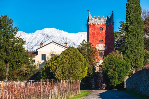 Villafredda Provinsen Hösten Italien — Stockfoto