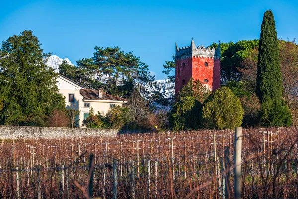 Villafredda Provinsen Hösten Italien — Stockfoto