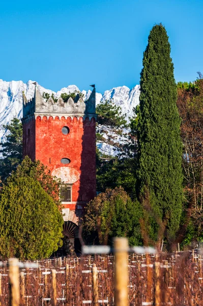 Provincie Villafredda Herfst Italië — Stockfoto