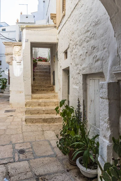 Enge Gasse Von Cisternino — Stockfoto