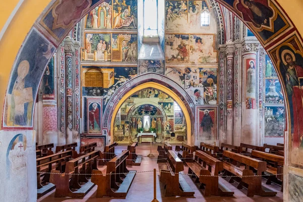 Interieur Van Kathedraal Galatina Italië — Stockfoto