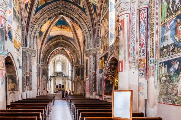 Intérieur Cathédrale Galatina Italie — Photo