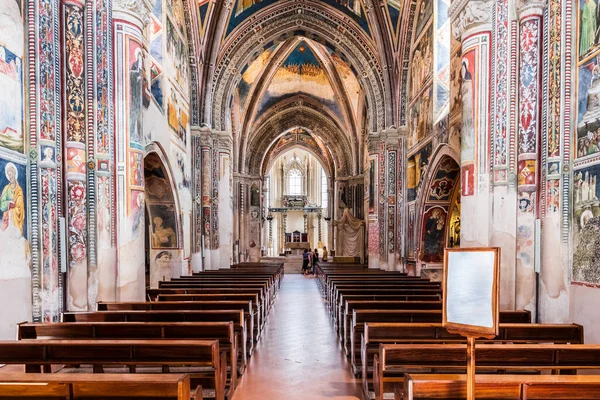 Innenraum Der Kathedrale Galatina Italien — Stockfoto
