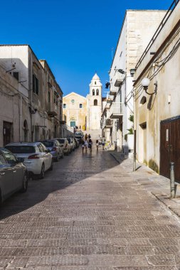 Puglia, doğal park garganosu.
