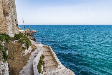 Puglia, doğal park garganosu.