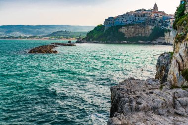 Puglia, doğal park garganosu.