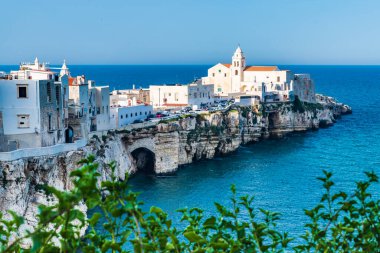 Puglia, doğal park garganosu.