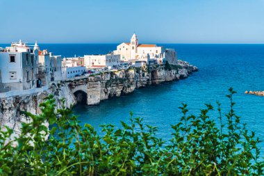 Puglia, doğal park garganosu.