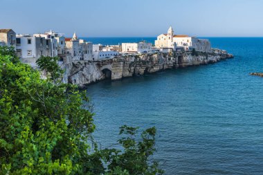 Puglia, doğal park garganosu.