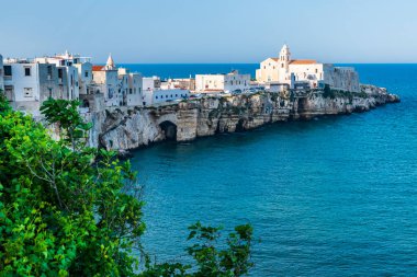 Puglia, doğal park garganosu.