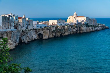 Puglia, doğal park garganosu.