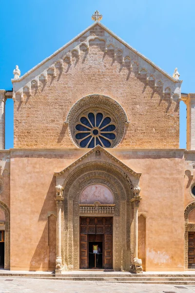 Vacker Utsikt Över Arkitekturen Galatina Italien — Stockfoto