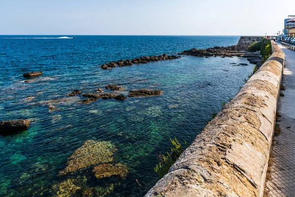 Gallipoli Schiereiland Prachtig Uitzicht Zee — Stockfoto