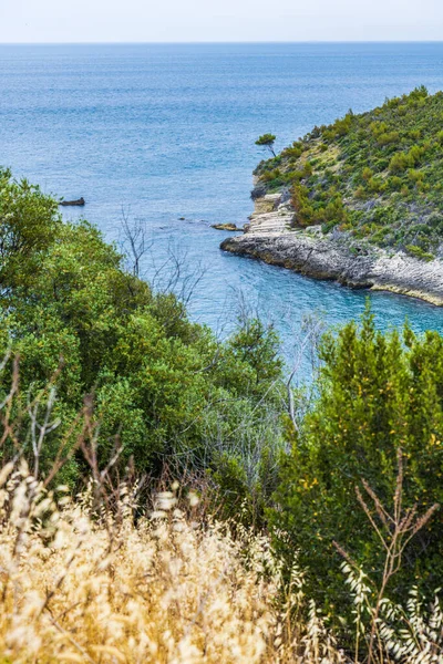 Puglia Parque Natural Gargano — Fotografia de Stock