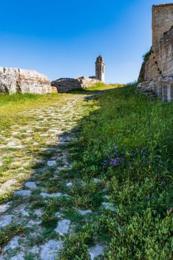 Puglia 'daki Gravina 'nın görünümü